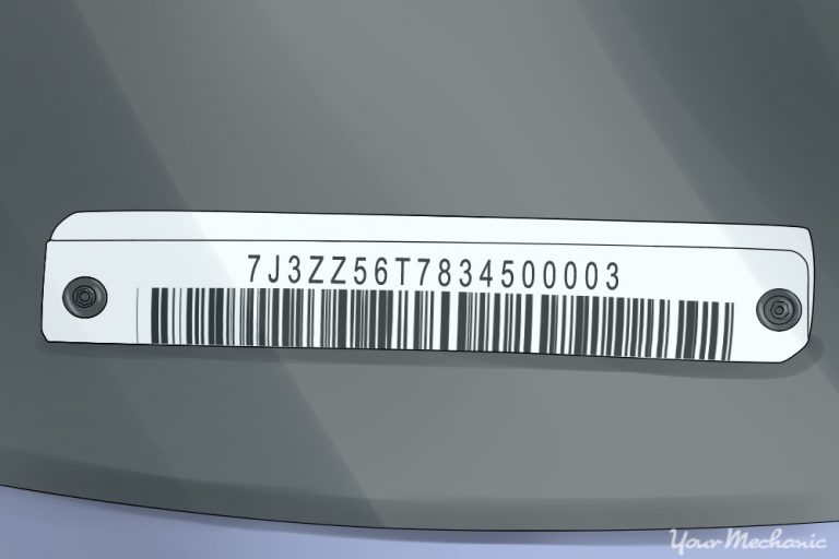 Is The Title Number The Same As The Vin Number