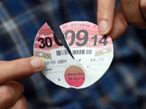 Is My Car Tax Disc Worth Anything?