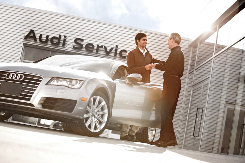 Audi Main Dealer Servicing