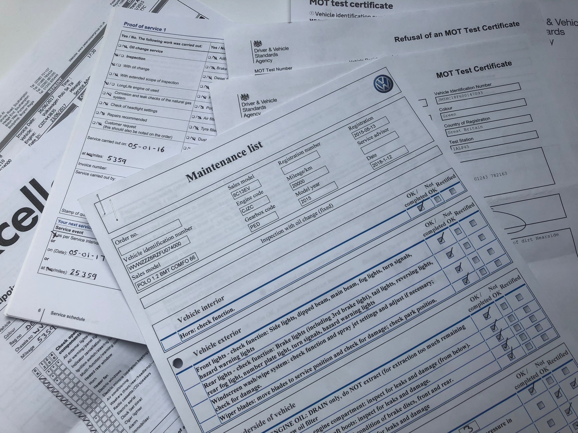 Why Service History is So Important Free Car Check